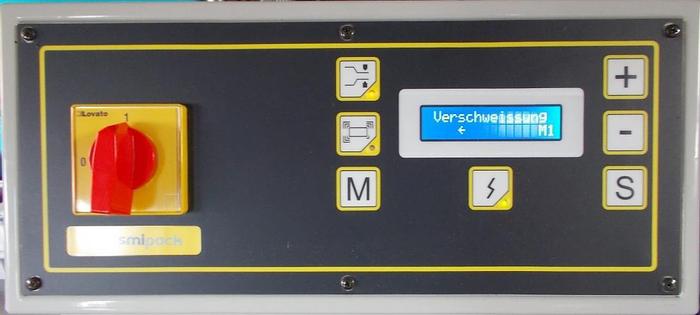 Used O 12520 D - L-Sealer and Shrink Unit SMIPACK SE 850