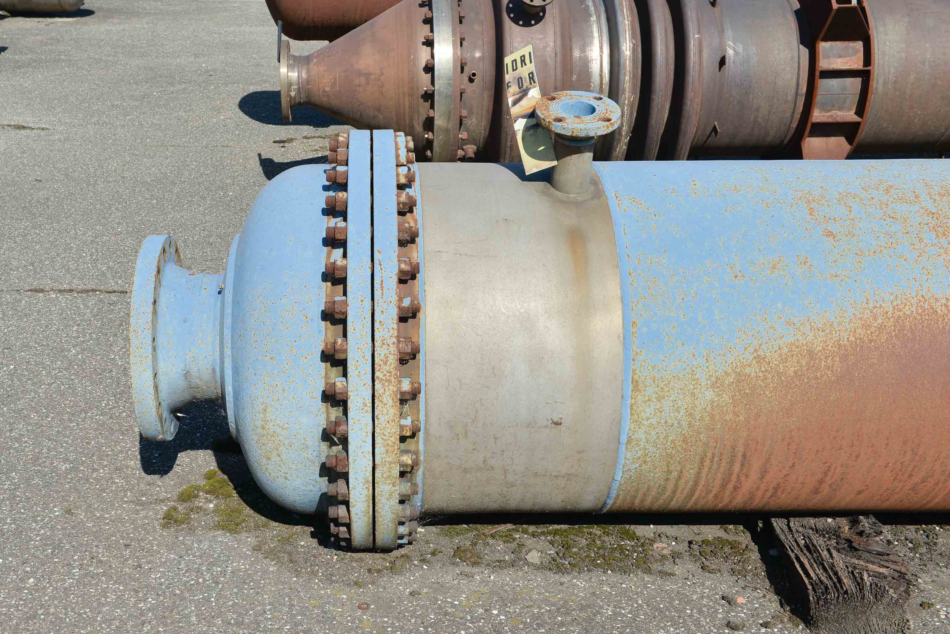 Usato Scambiatore di calore F.B.M.-O.M.C. da 165 metri quadrati