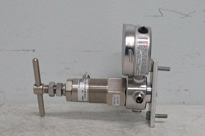 Used Parker 41600810 Model HPR801S5PXX4 Pressure Regulator
