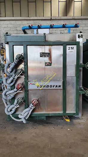 Used Muffled Gas turbo Kiln Moretti mod. FTR4M