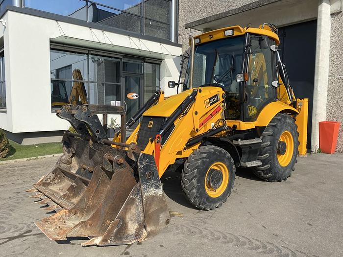 Usato 2008 JCB 3CX-4T