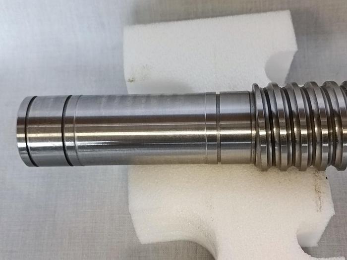 Geschliffener Präzisions Kugelgewindetrieb, D50mm, 1725mm, Schaudt Mikrosa, neu