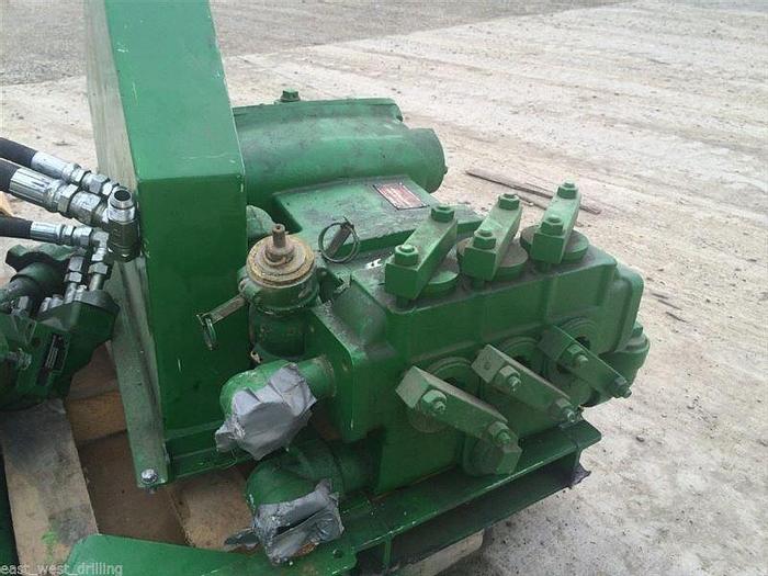 Used F. E. Myers Triplex Pump D35