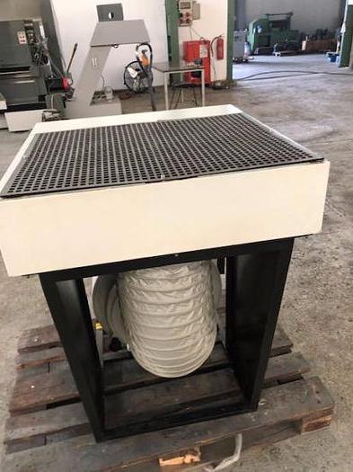 Usato Aspiratore centrifugo con filtro statico LOSMA