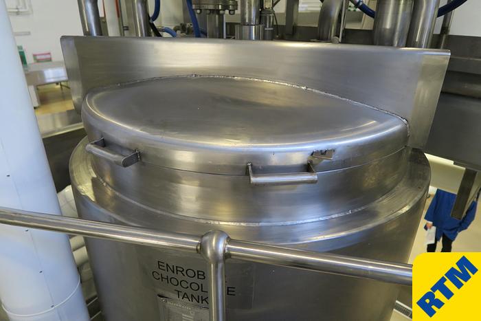 Used Enrobing Line, Cooling Tunnels & Temperers