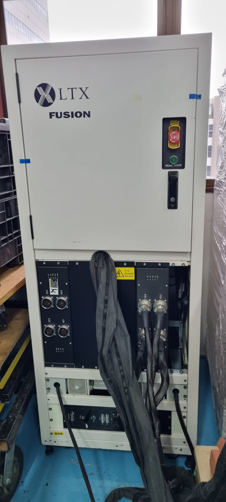 Used MX40 TESTER MAINFRAME