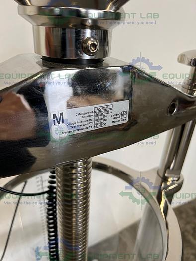 Used Millipore  QuikScale GA251511 Chromatography Column 250 x 550