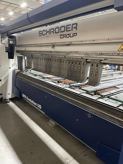 Used SCHRODER CNC FOLDER WITH TOOLCHANGER