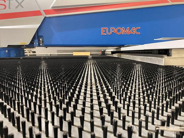 Used 2016 Euromac 1500 STX Flex 12 Hybrid 12 CNC Punching Machine