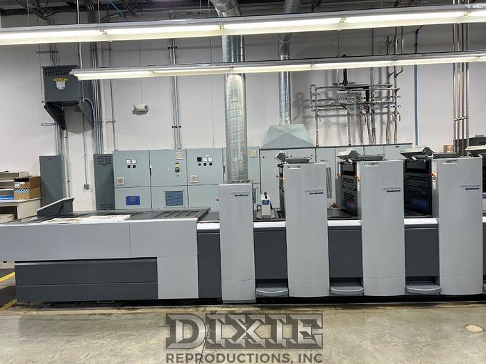 Used 2008 Heidelberg SM52-5P+LX UV