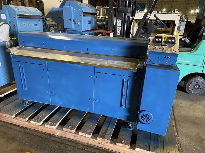 Used 60" ROSENTHAL SHEETER WA-S-5-VA