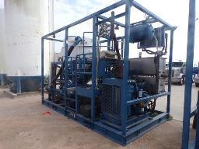 Used Gel Batch Mixer, Portable