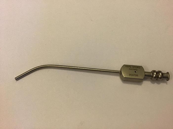 STORZ Tube Suction Zoellner Luer 2.5mm by 130mm 204700