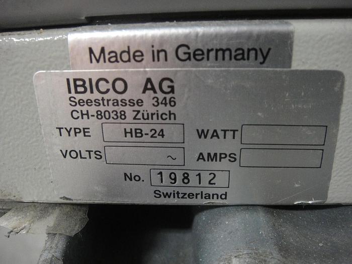 Used Ibico HB 24 Manual Plastic Comb Binder