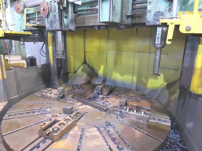 Used Lathe Vertical Turning 1540