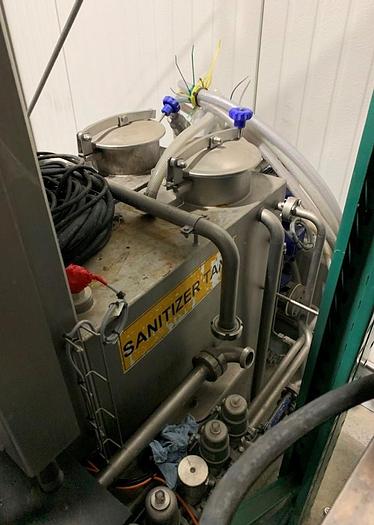 Used Filler, Keg, Sanitizer, Lanbrechts, Compact 235, Tank #A743617