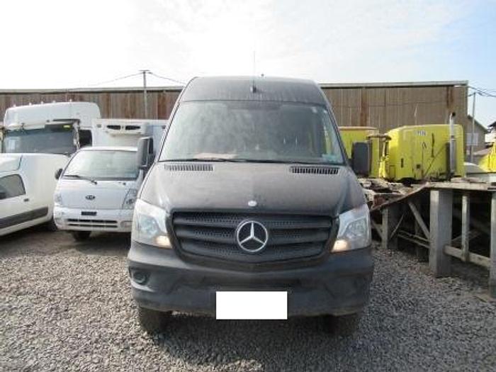 2017 Mercedes Benz SPRINTER 315 CDL 4X4