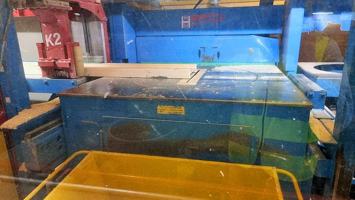 Used Hundegger K2-4, joinery machine