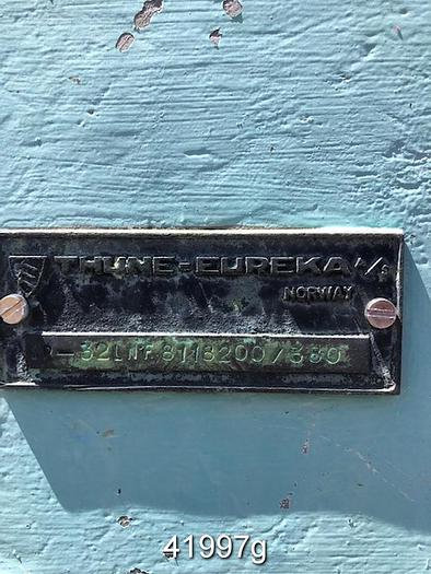 Used Thune SP32L Screw Press, Hi-Capacity Screw #41997