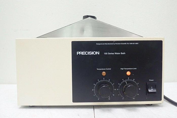 Used Precision Scientific Cat.# 51220070 Model # 66630 180 Series Water Bath