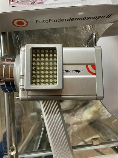 Used Photofinder Dermoscope with Medicam 500