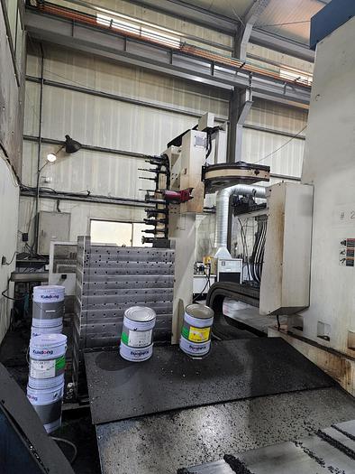 Used Borer Horizontal Table Type