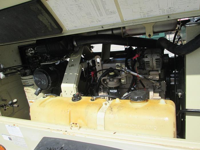 Used 2006 Ingersoll Rand Pull Behind P185 Air Compressor