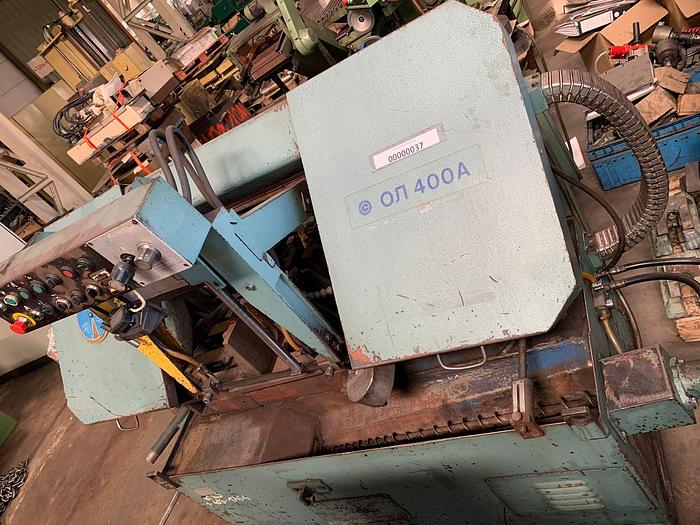 Used Piła taśmowa OP400A