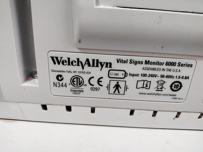 Gebraucht Welch Allyn 6000