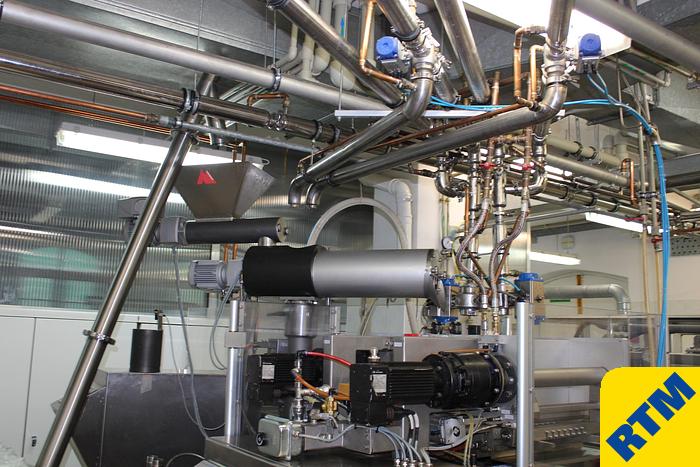 Used Frozen Cone Chocolate Moulding Line