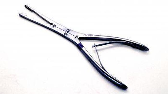 Used Forceps Nasal Septum Compound Action Straight 205mm (8ins) AESCULAP OL474
