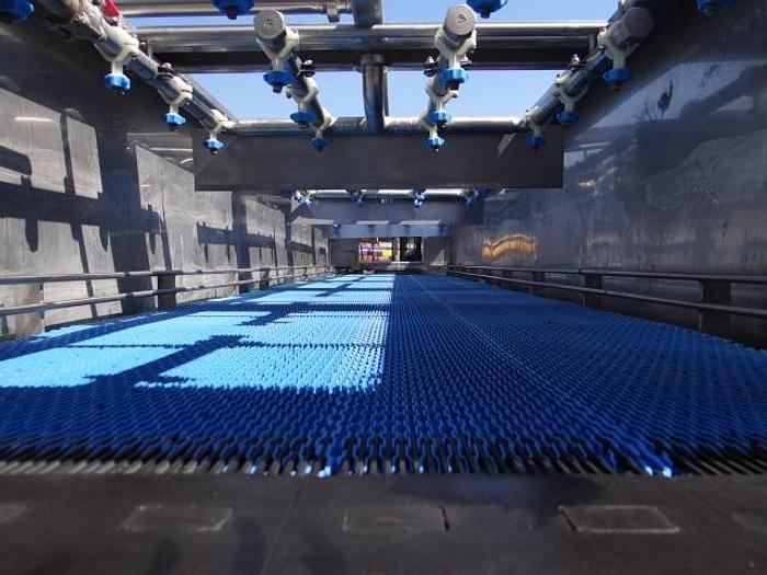 Gebraucht Durchlauf - Tunnelpasteur, Fabrikat Steiner, Typ TP 900/5000, Bj. 2012