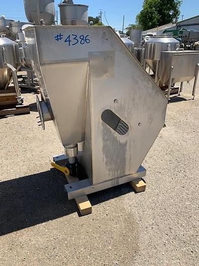 Used 24" Lyco Dewatering / Wastewater Screen