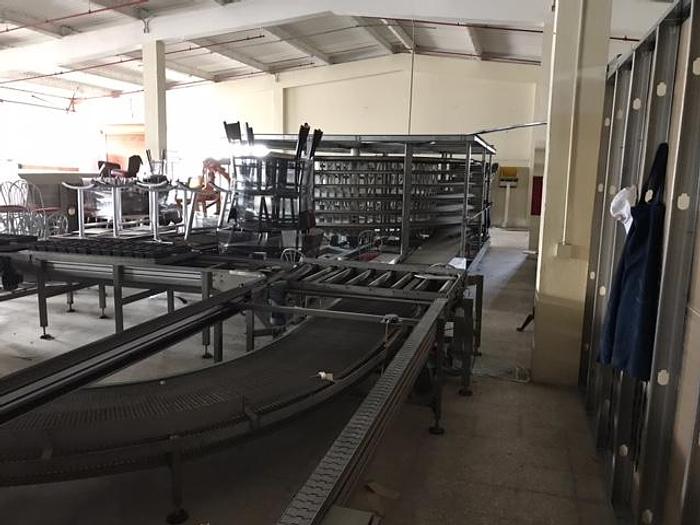 Used Used Mecatherm Tin Bread Line