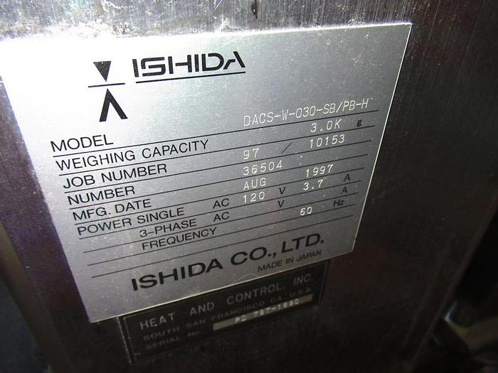 Used Detector, Metal, 12" x 4", Goring Kerr, Ishida Checkweigher #S742209
