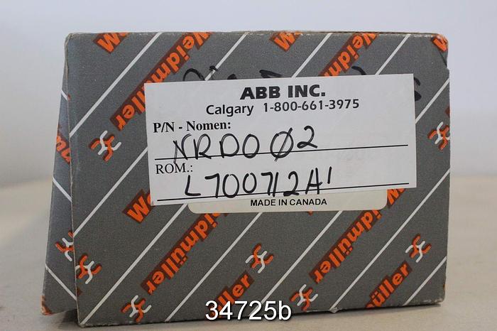 Used Bailey NRDO02 L700712 C1 Relay Output Termination Board #34725