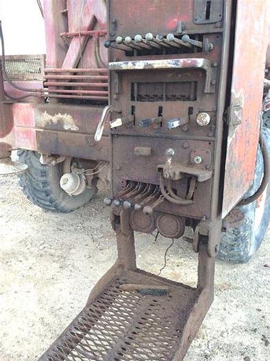 Used 1979 Driltech D40 Drill Rig