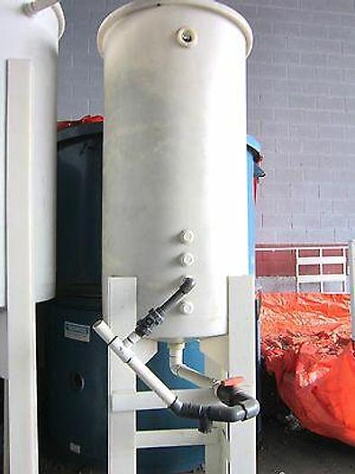 Used Waste Treatment System - Metal - Solids - cleans water