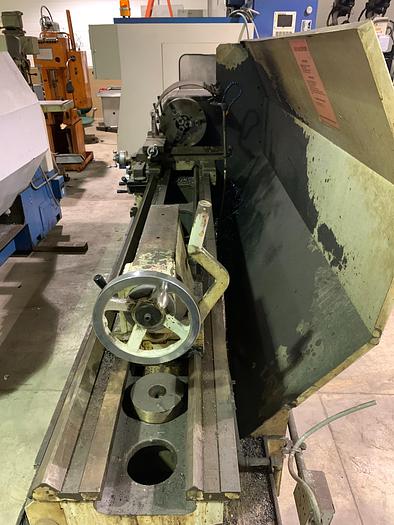 Used YAM MODEL 2000G 17" X 80" ENGINE LATHE