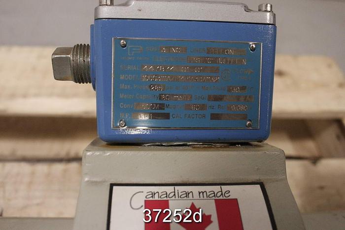 Unused Bailey Fisher Porter 10DS3111AZE14P1A3DA1132 3" Magnetic Flow Tube #37252