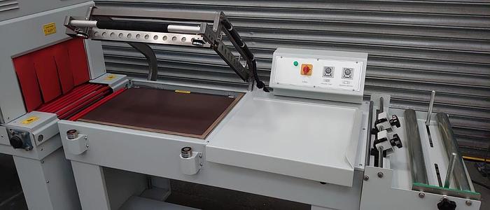 NEW Propac Semi-Automatic L-Sealer & Heat Tunnel