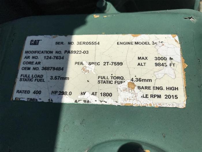 Used 2000 Ingersoll-Rand HR2 900 cfm / 350 psi Air Compressor