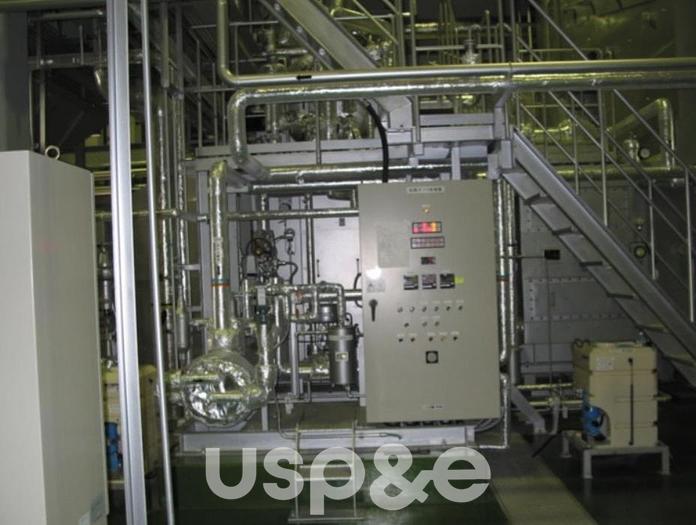 Used 5.5 MW 2002 Used Kawasaki PUC60 Ecoplus Natural Gas Turbine