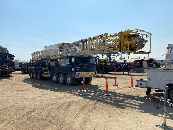 Used 2012 Cooper 550 Drilling Rig Package