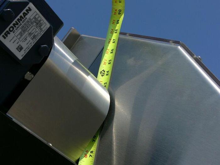 Used Hoosier FT50-1L-SS Stainless Steel Vibratory Parts Feeder w/ Elevator Conveyor