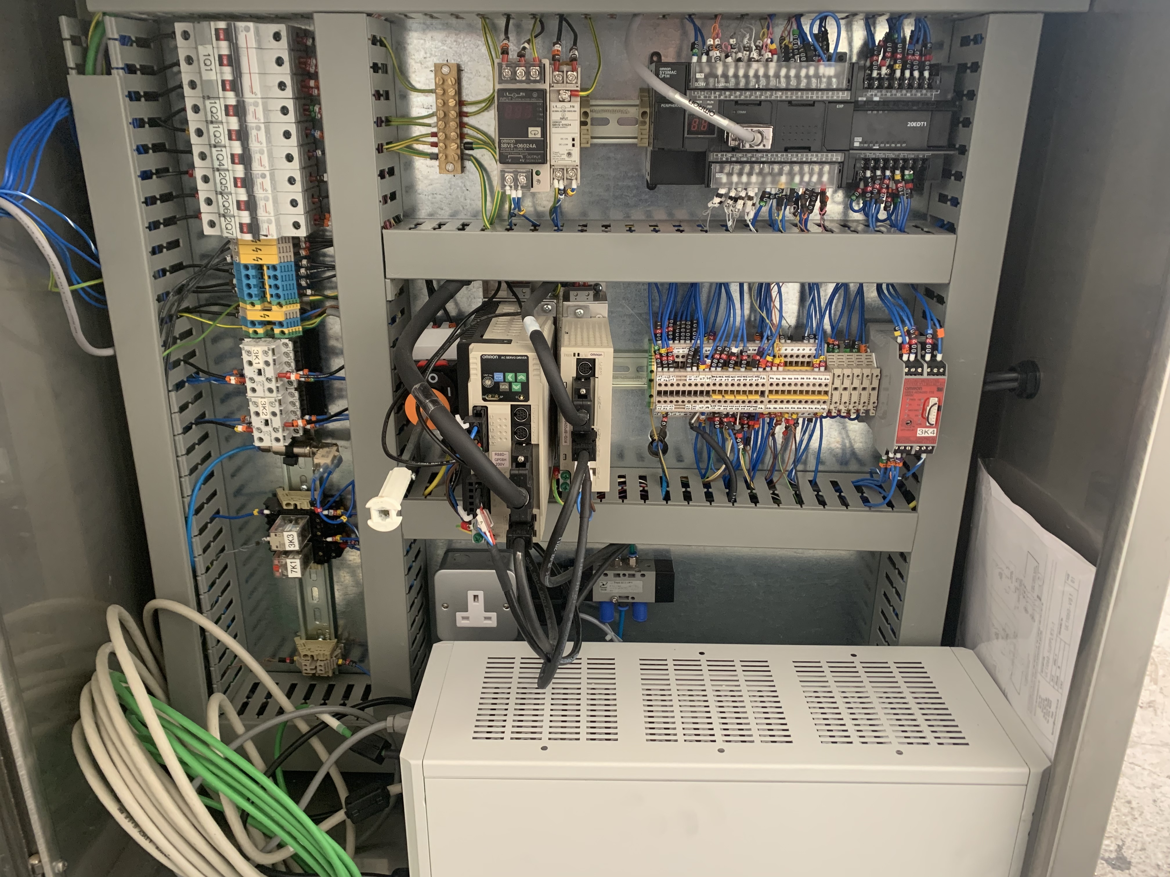 Used Used Newtech ultrasonic cutter