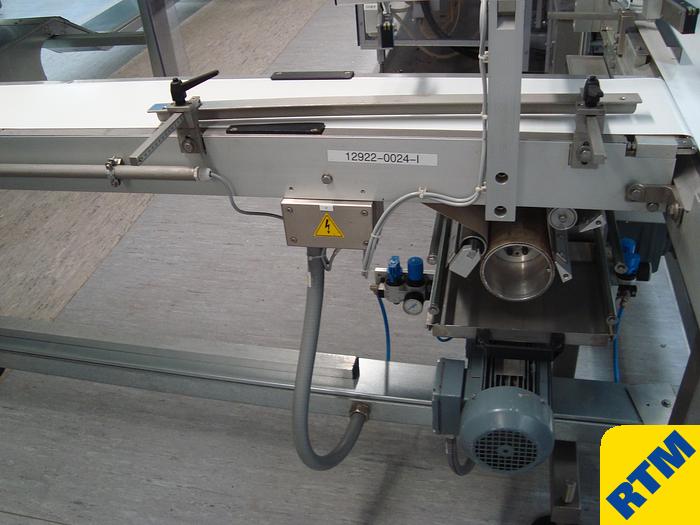 Used Chocolate Moulding Line complete with packaging machinery