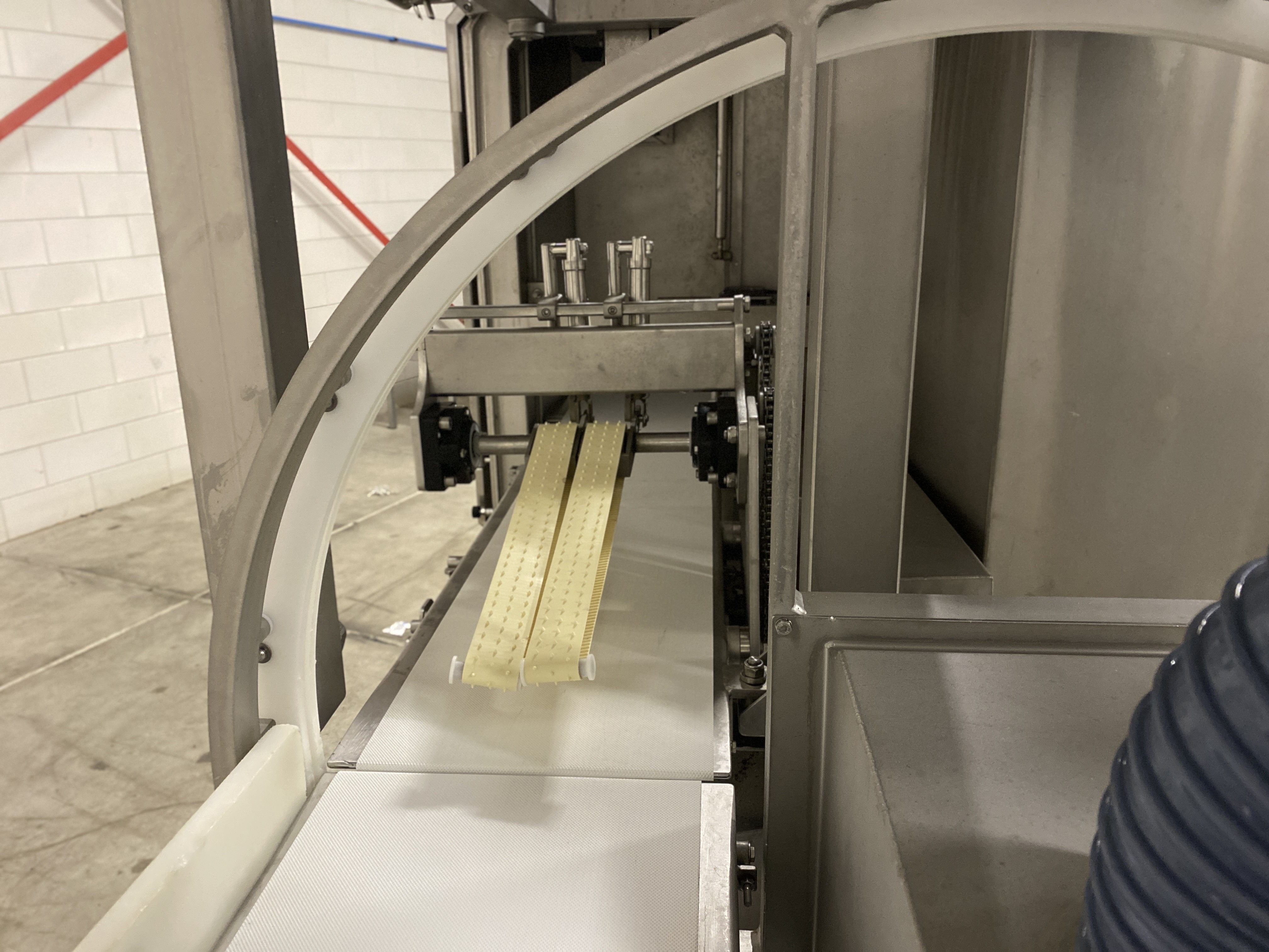 Used Norfo B35 fixed weight portion cutter