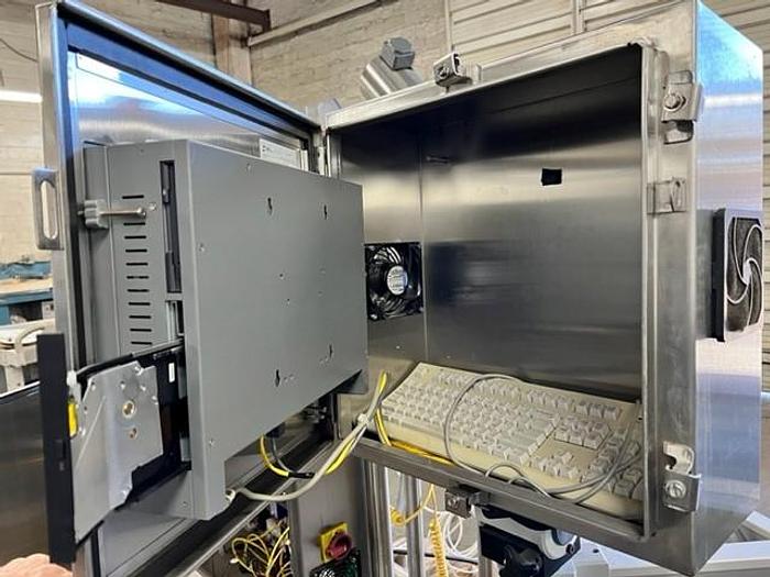 Used Conveyor, Belt, 10.5" X 5', S/st, Inclined, Feeder, A #S736889