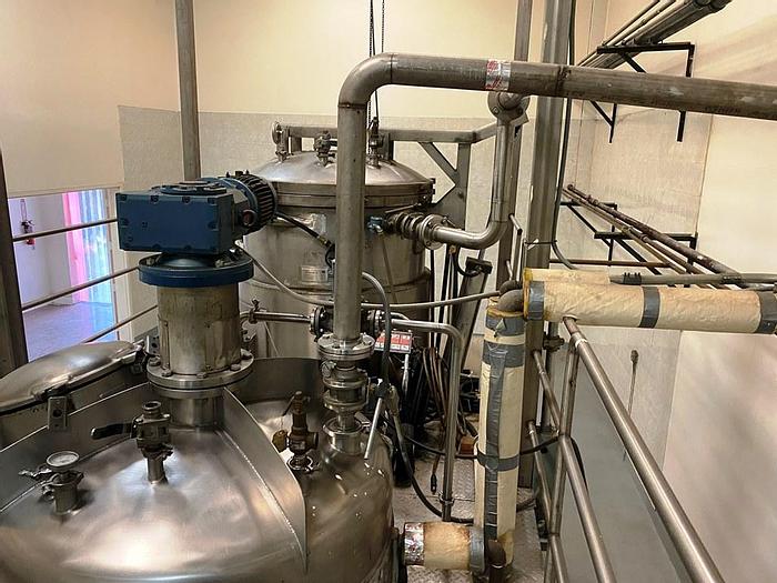 Used Extractor, Vacuum Low Temp, S/st, 700 Gallon #S743811